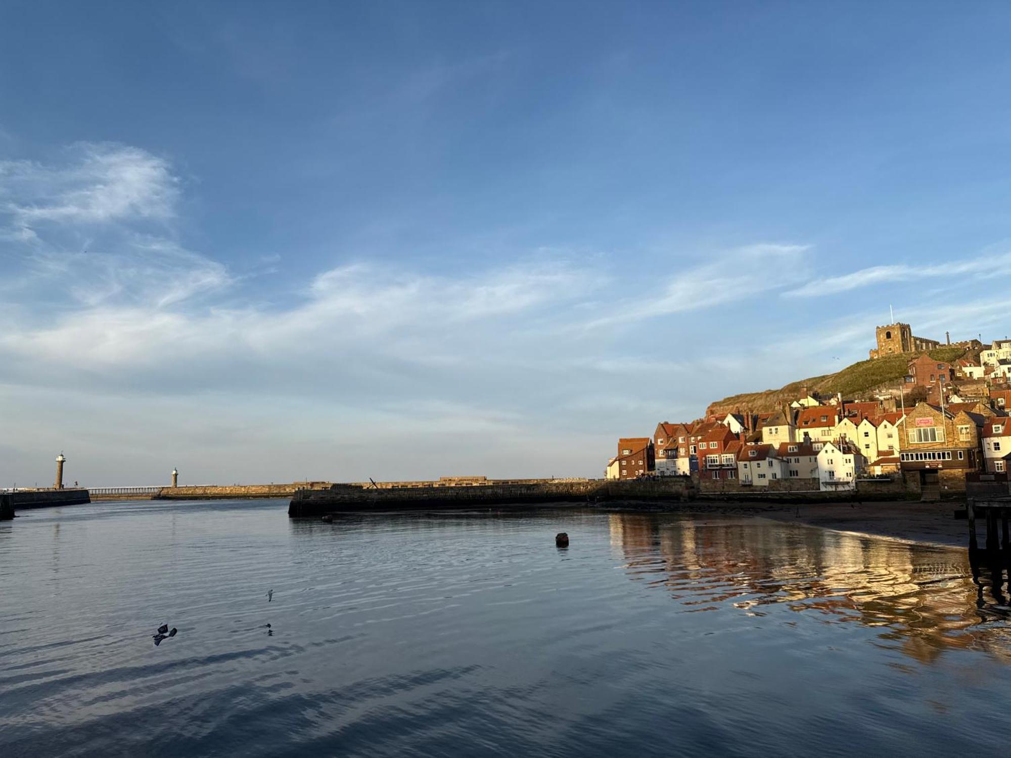 The Marine Hotel & Restaurant Whitby Bagian luar foto